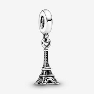 🐘🐘 S925 Sterling Silver Paris Eiffel Tower Charm
